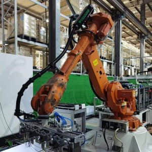 Kuka Robotic Packing Kuka Robotic Packing