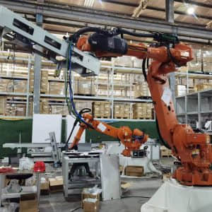 Kuka Robotic Packing