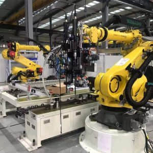 Fanuc Automated Packing Fanuc Automated Packing