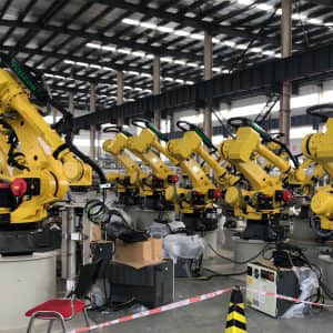 Fanuc Automated Packing Fanuc Automated Packing