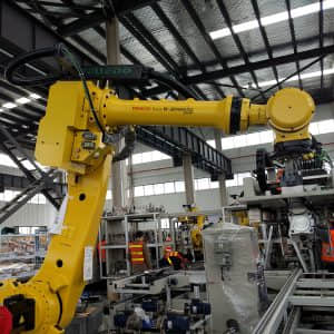 Fanuc Automated Packing Fanuc Automated Packing