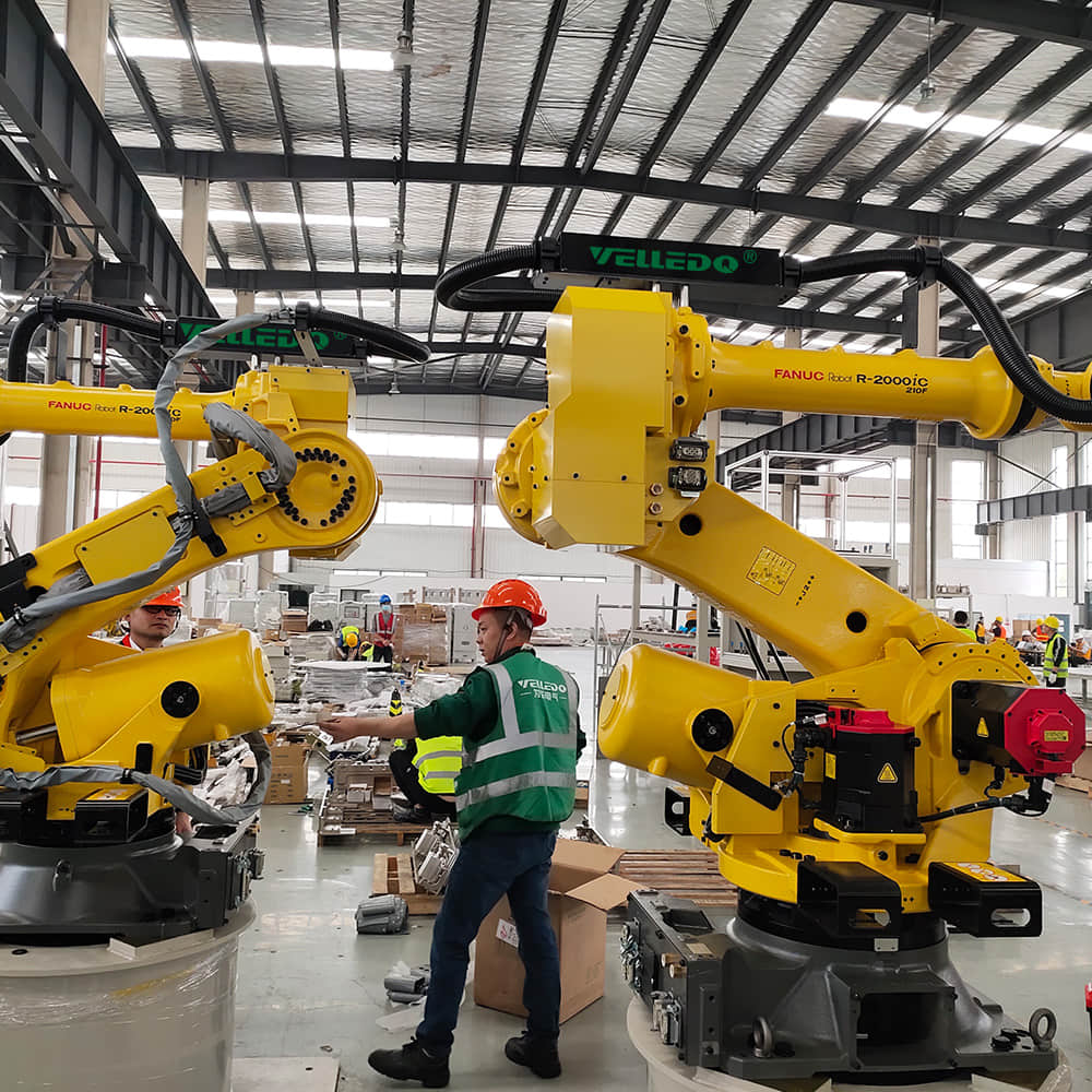 FANUC Automated Packing FANUC Automated Packing