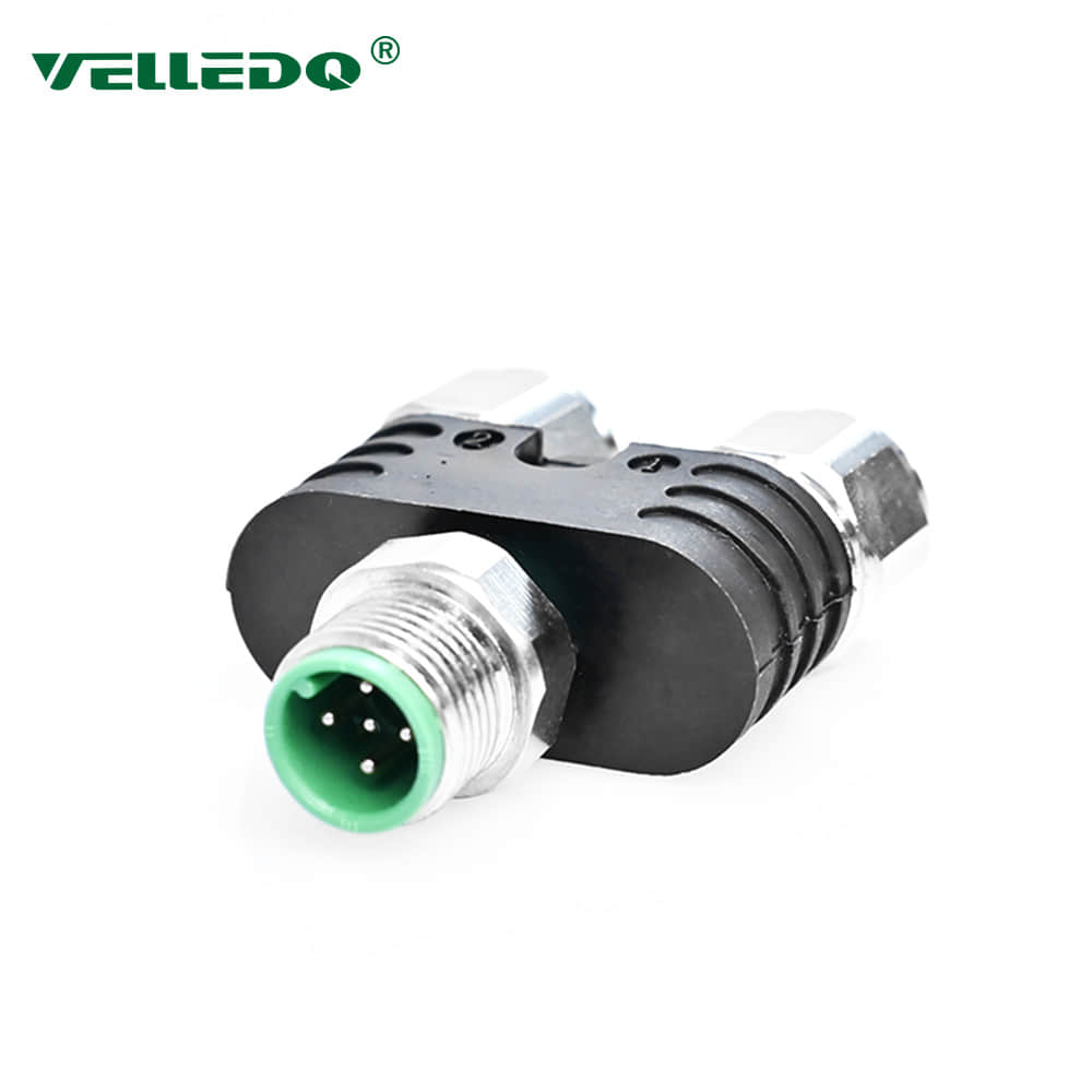 Y type connector