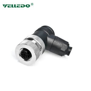 M12 5 Pin Female Connector M12 5 Pin Female Connector