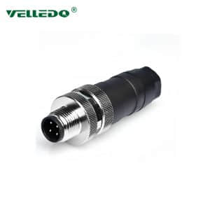 M12 4 Pin Male Connector M12 4 Pin Male Connector
