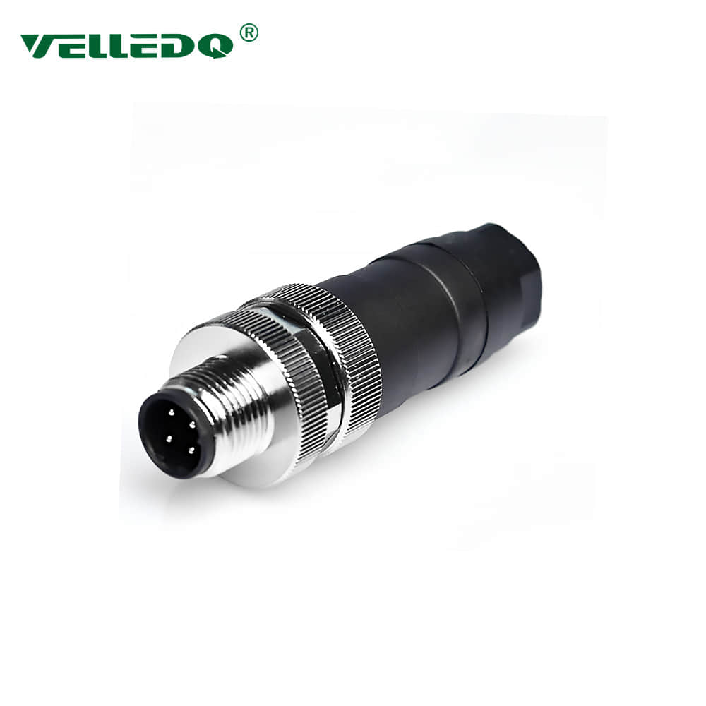 M12 D Coded Connector