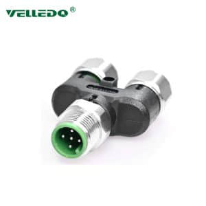 M12 Y Connector