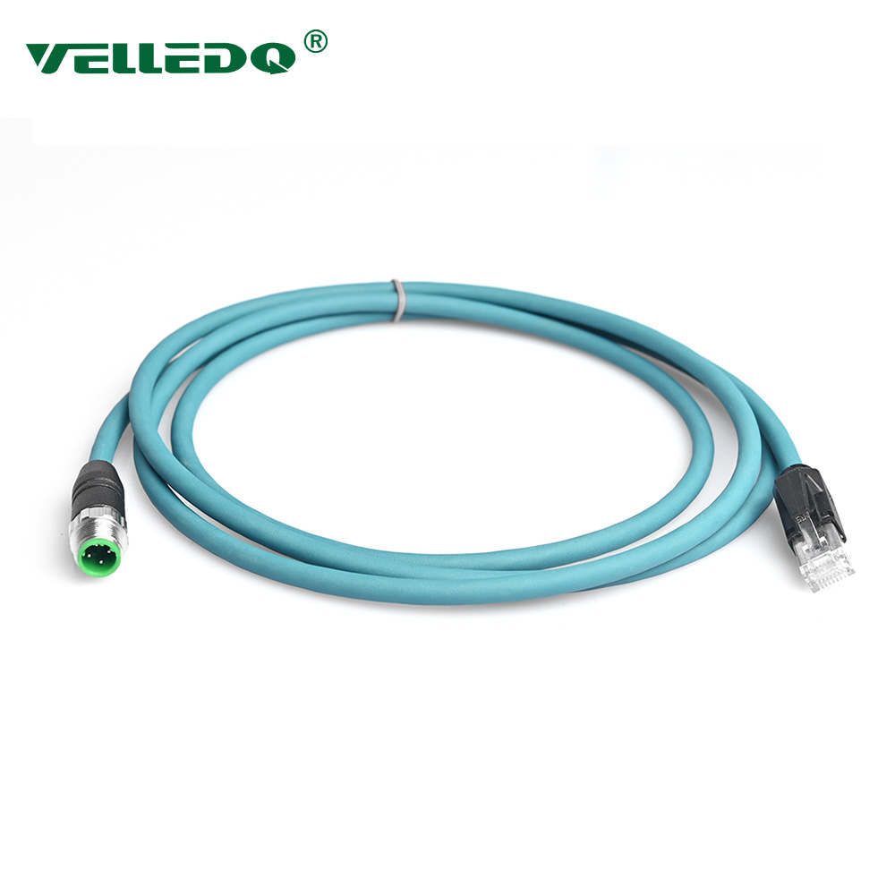 RJ45 to M12 Cable