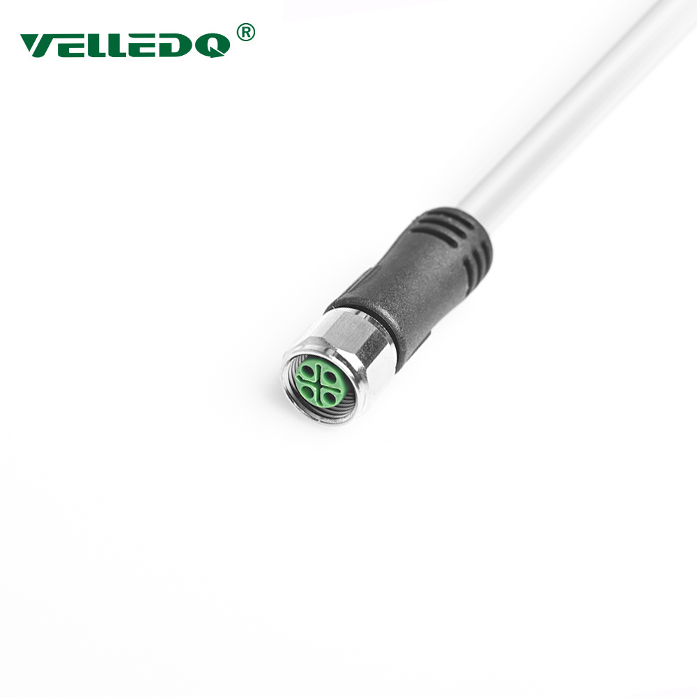 S Coded M12 Ethernet Cable