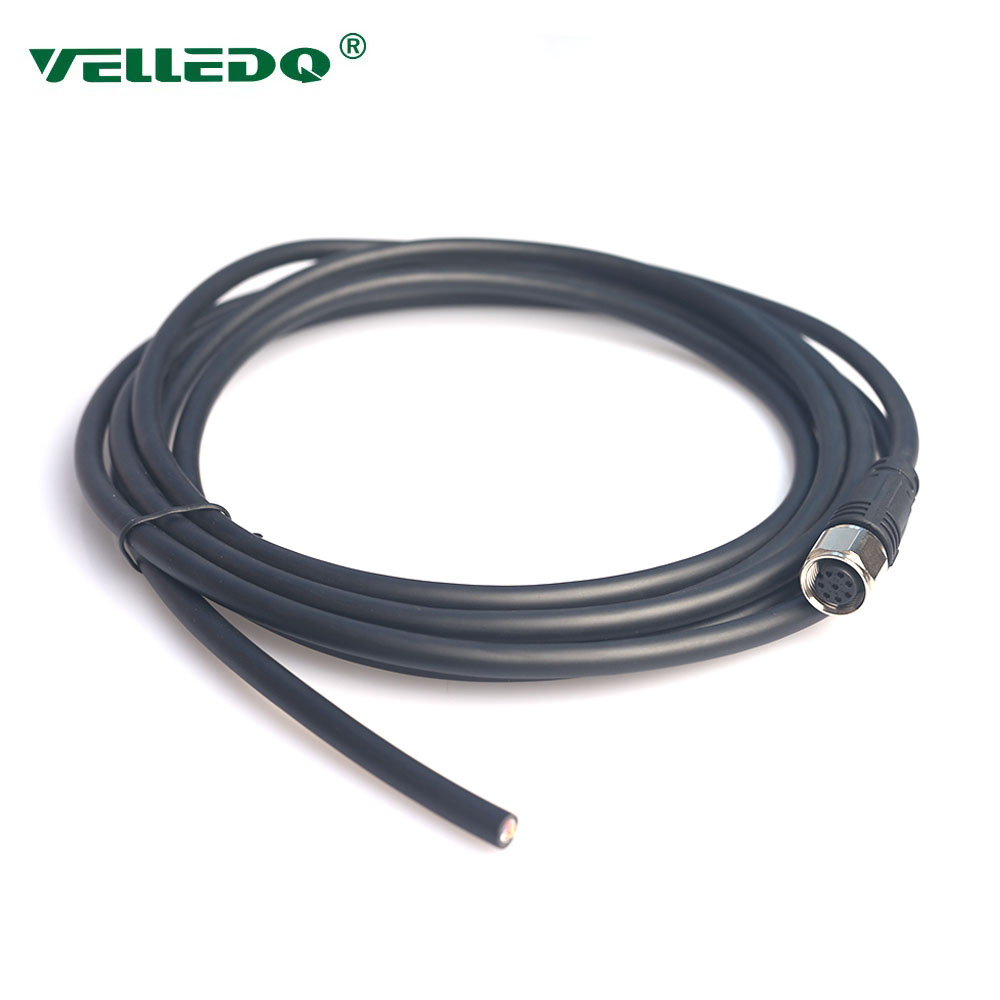 1 Industrial Cable With M12 Connector
