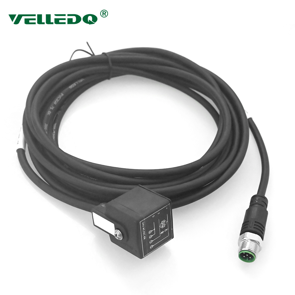 Solenoid Valve Plug Harness