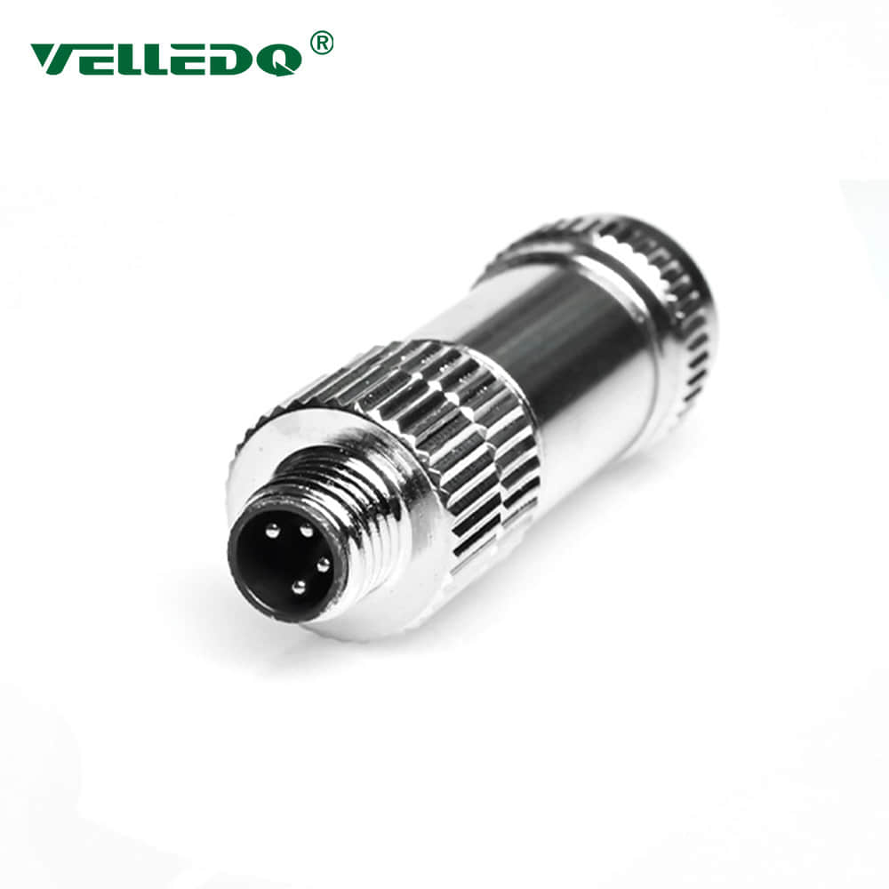 M8 Connector 4 Pin