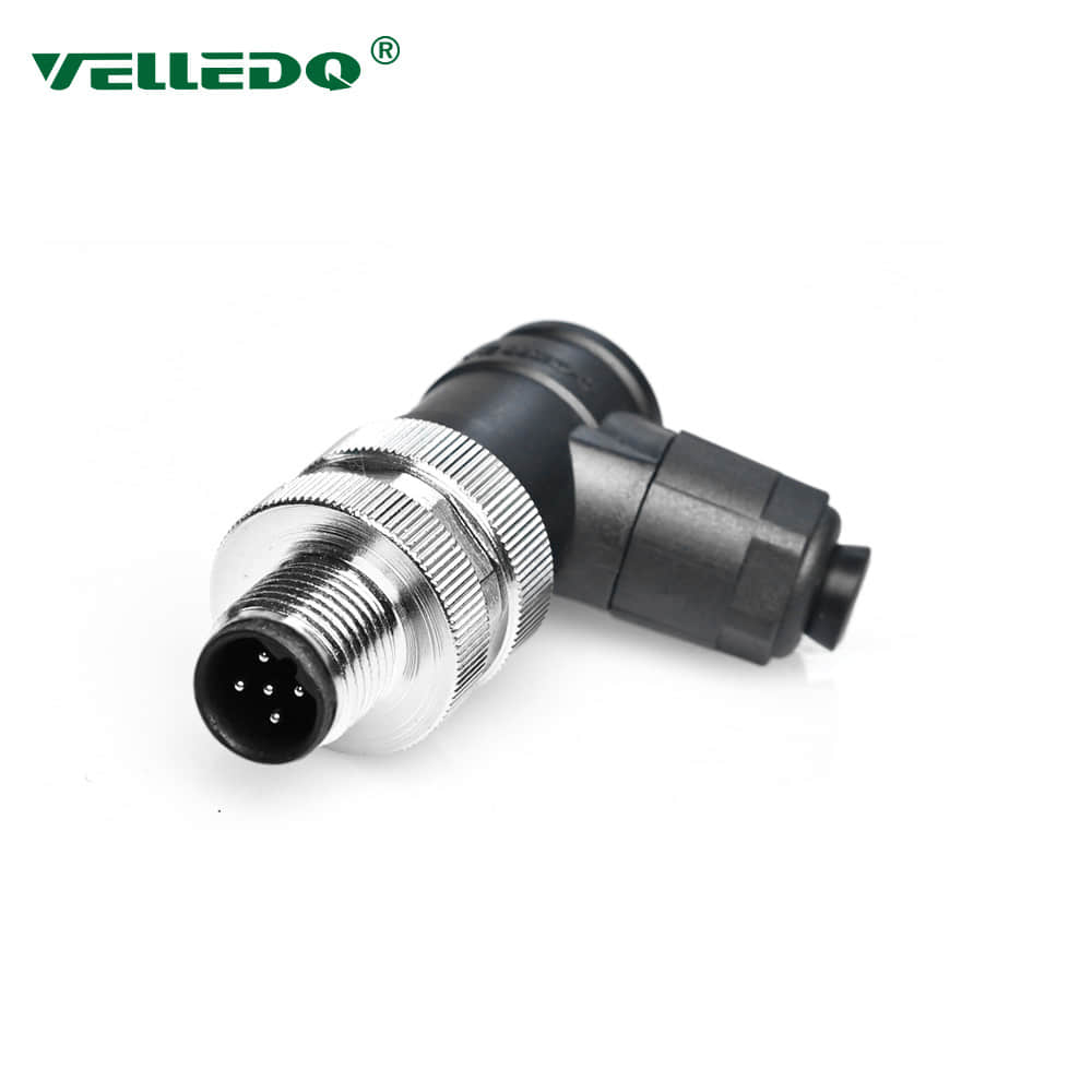 M12 5 Pin Female Connector