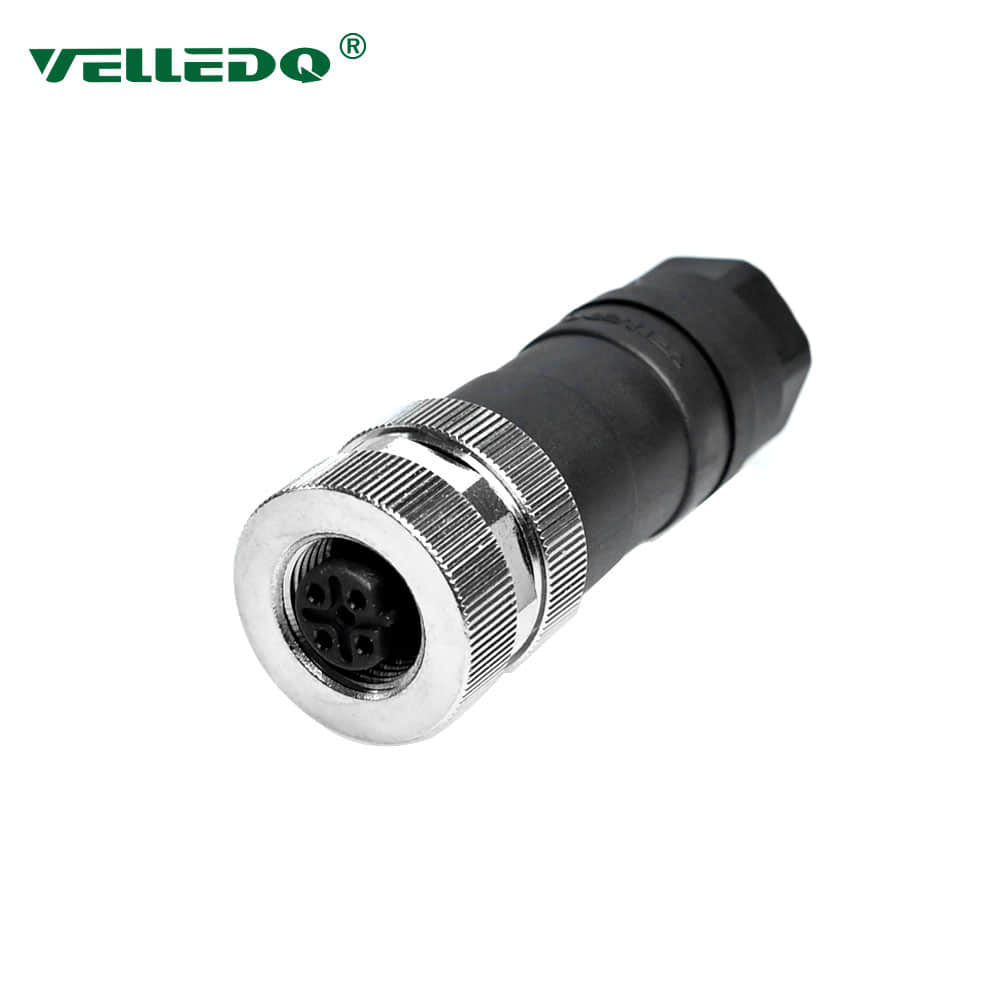 B Coded M12 Connector