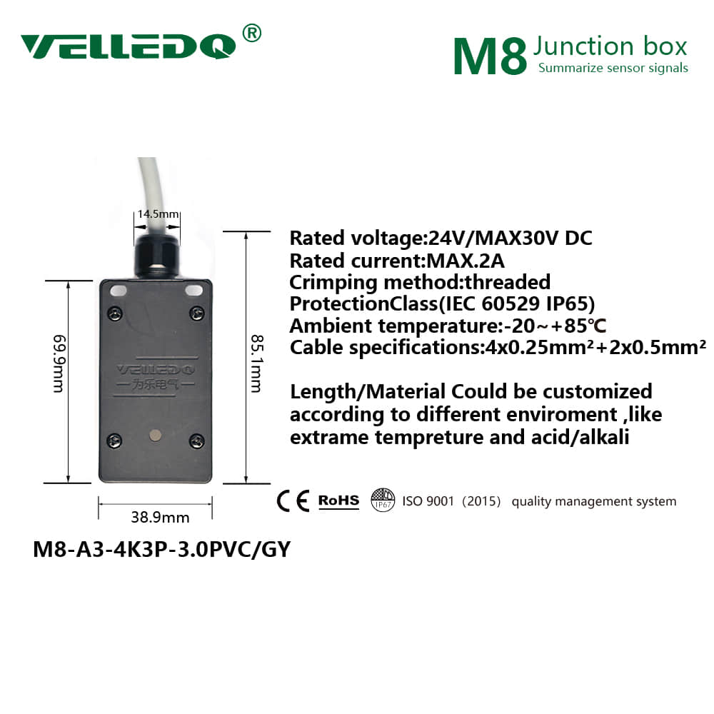 Waterproof Junction Box Waterproof Junction Box