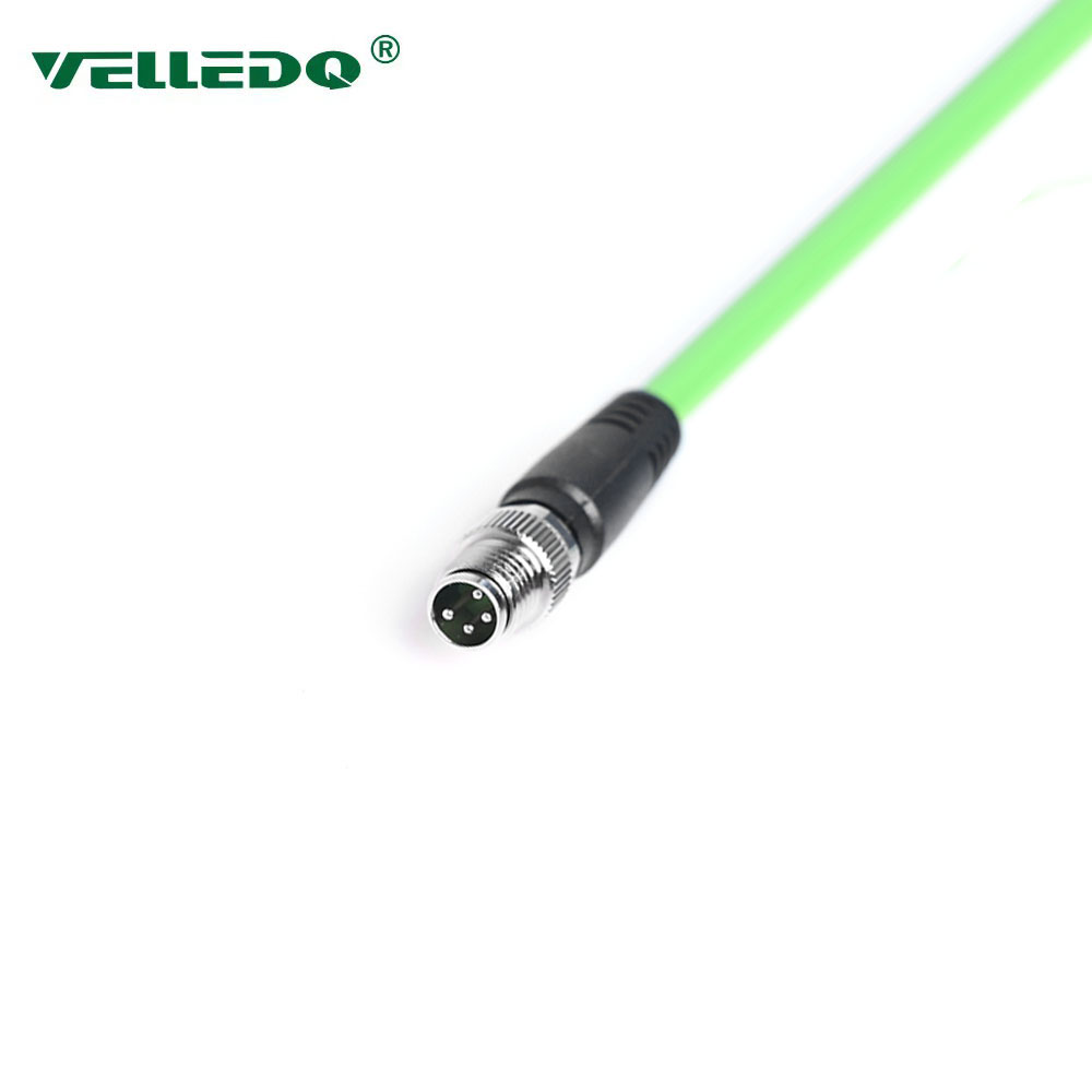 M8 to RJ45 Ethernet Cable M8 to RJ45 Ethernet Cable
