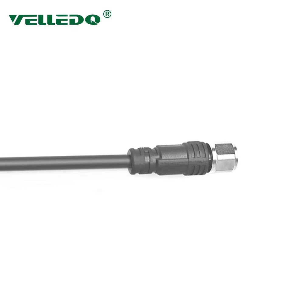2 Industrial Cable With M12 Connector