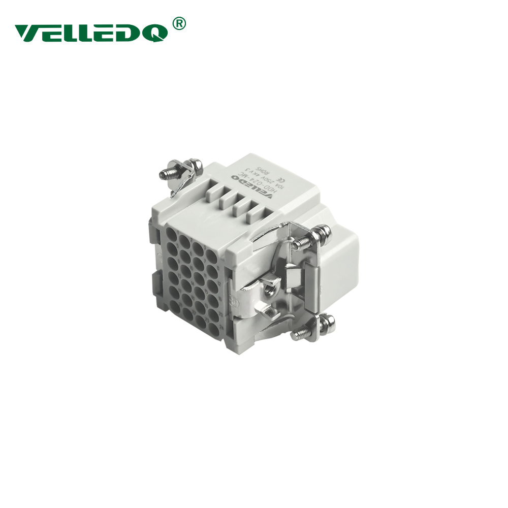 2 Heavy Duty Male Female Connector