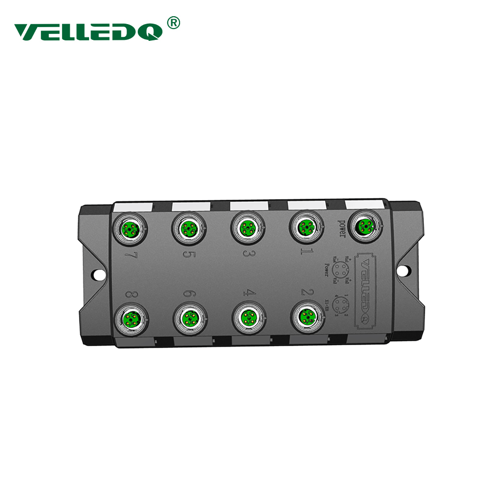 2 Unmanaged Industrial Ethernet Switch