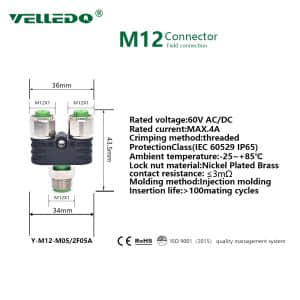 Y Type Connector Y Type Connector