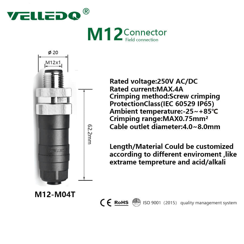 Male and Female Connector Male and Female Connector