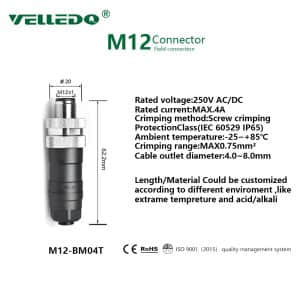 Waterproof Electrical Connectors Waterproof Electrical Connectors
