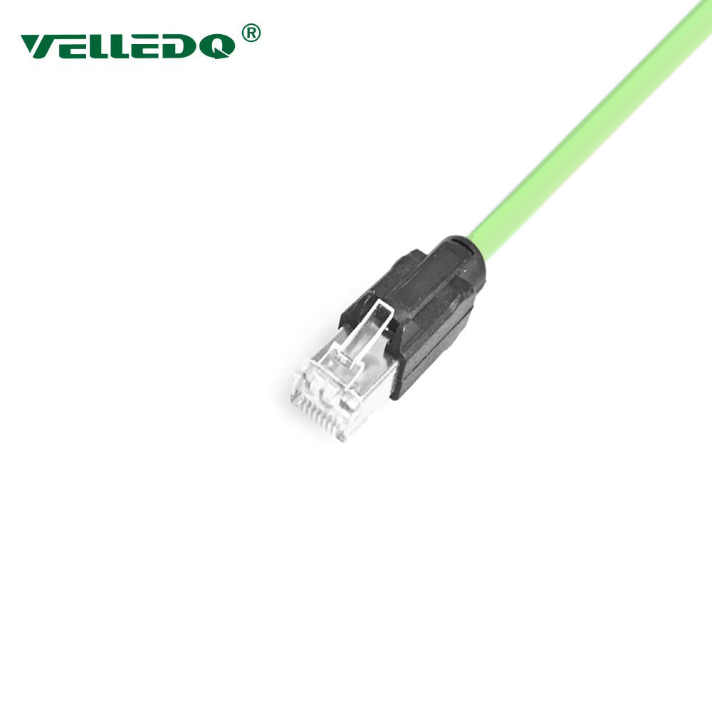M8 to RJ45 Ethernet Cable M8 to RJ45 Ethernet Cable