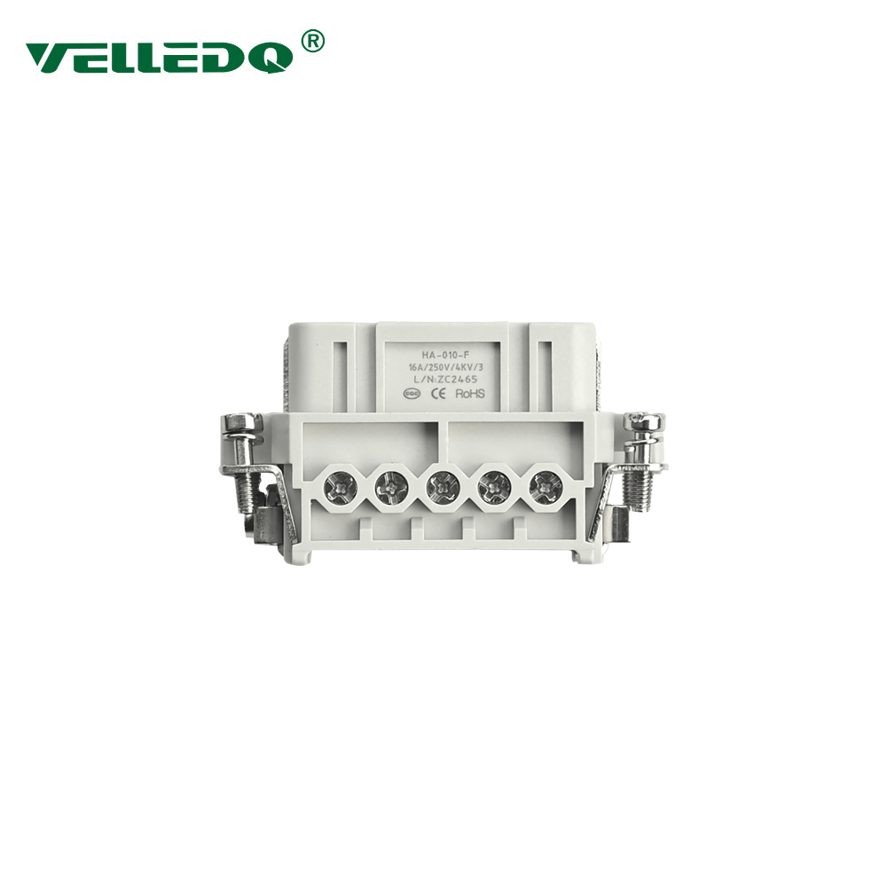 3 Heavy Duty Industrial Connectors