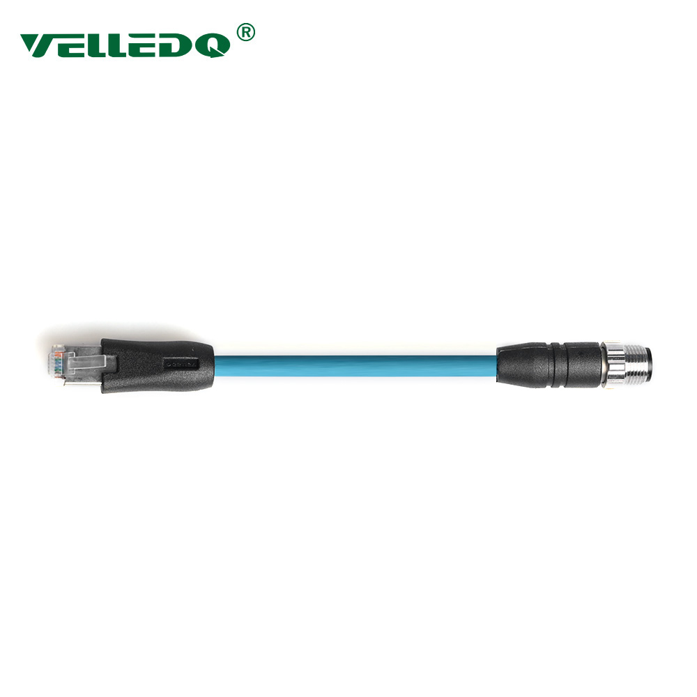 M12 to RJ45 Cable M12 to RJ45 Cable