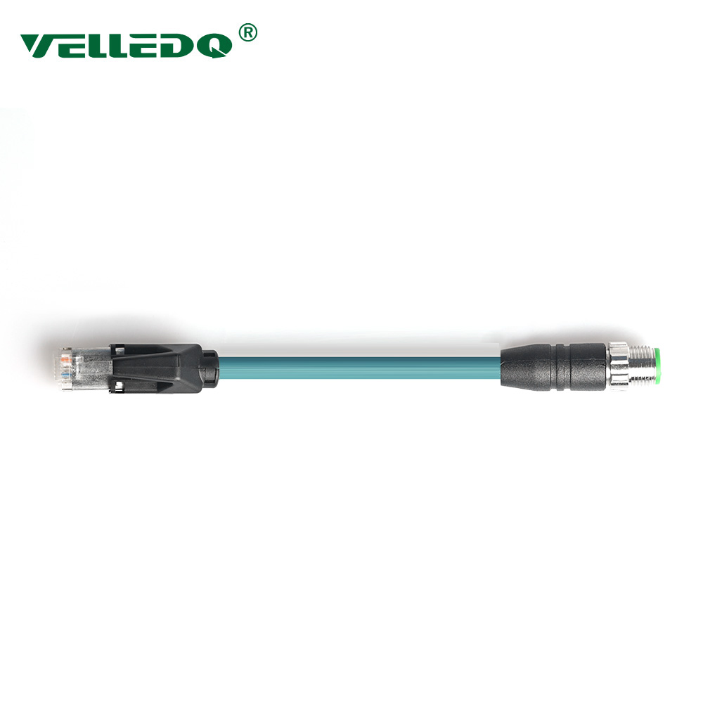 RJ45 to M12 Cable RJ45 to M12 Cable