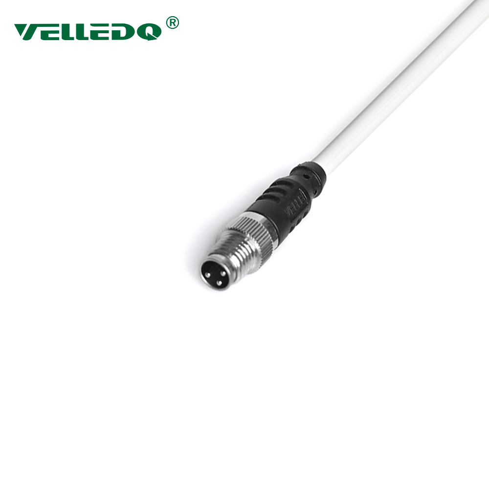 4 M8 3 Pin Cable
