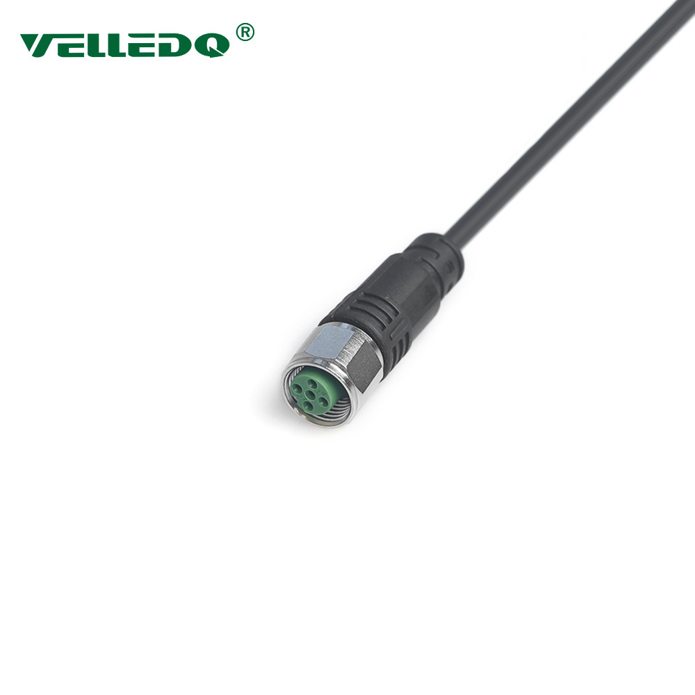 4 M12 Cable Connector