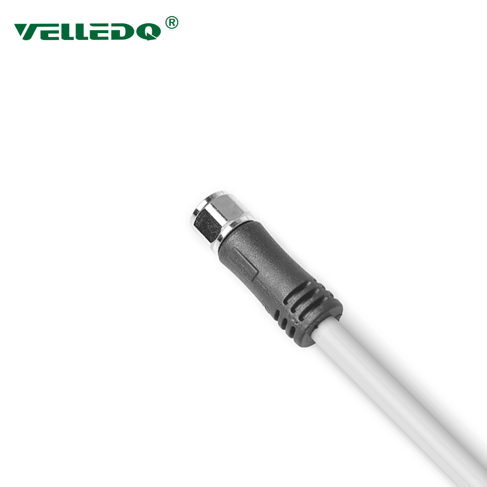 4 S Coded M12 Ethernet Cable