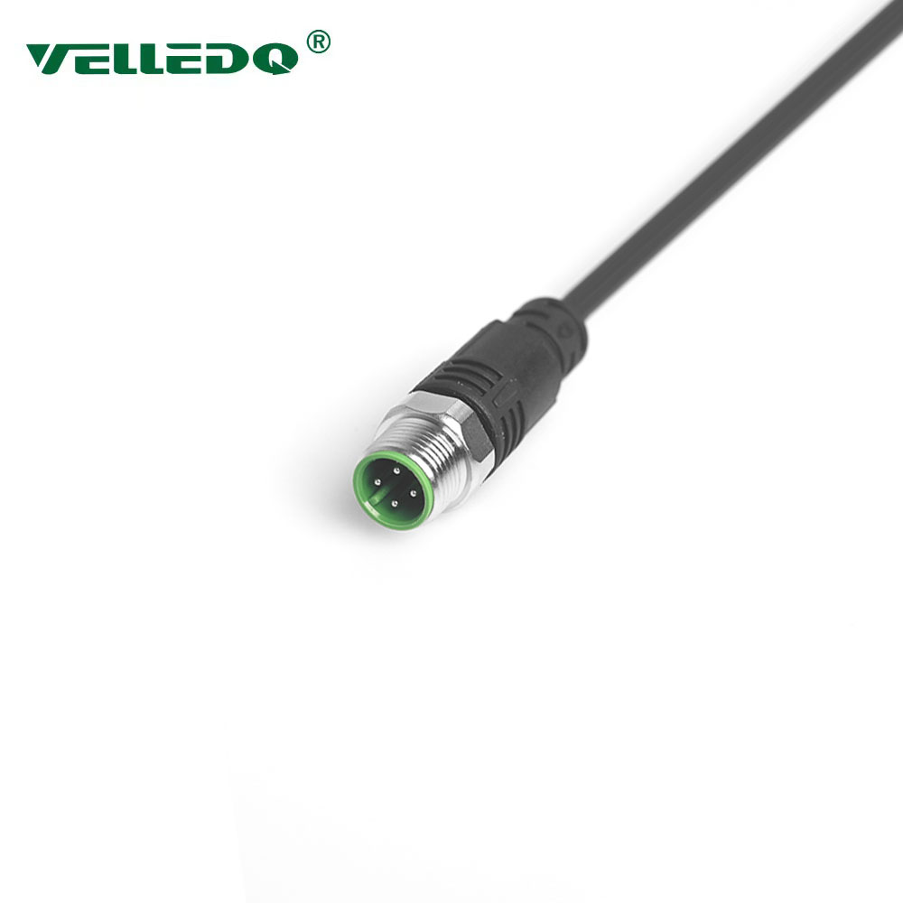 4 M12 A Coded Cable