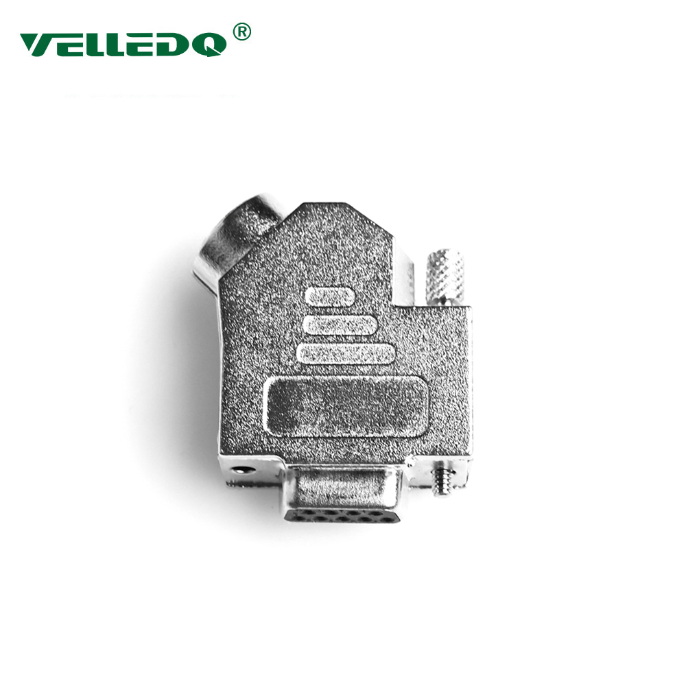 4 Female D-sub Connector