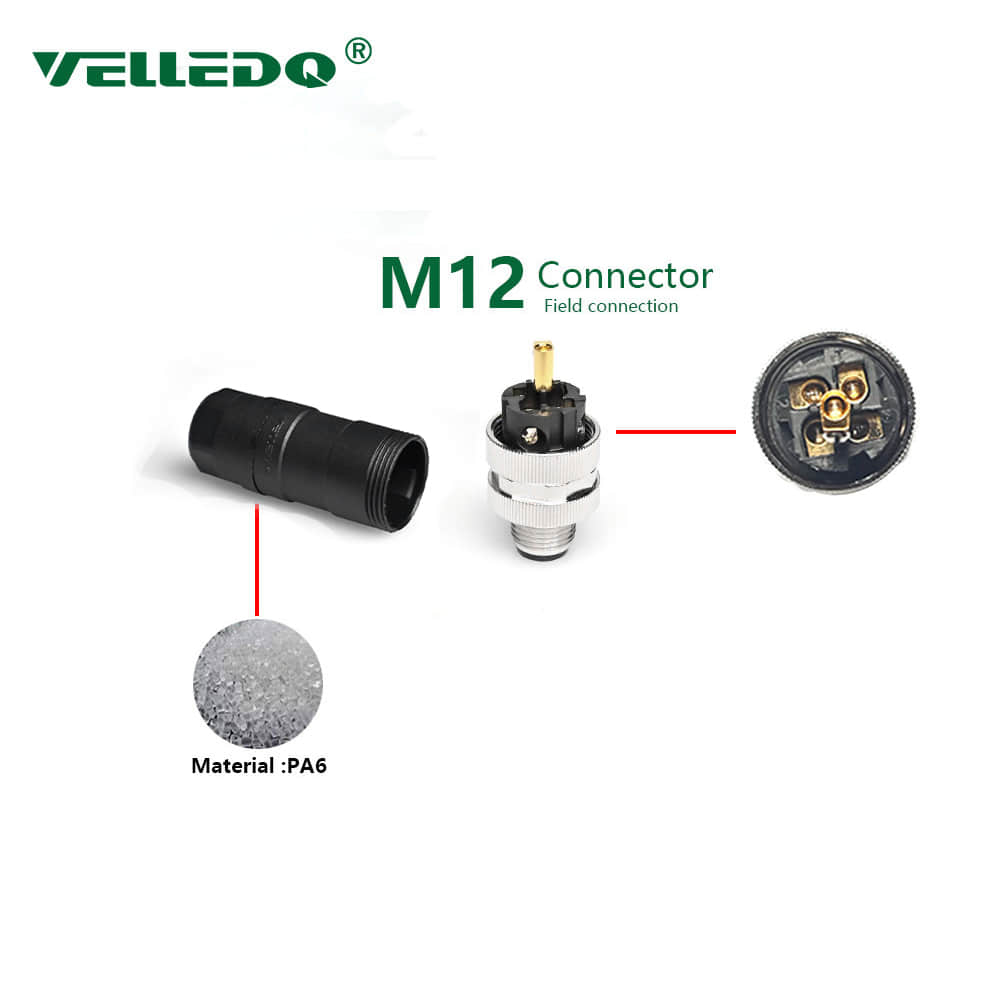 M12 Straight Plug M12 Straight Plug