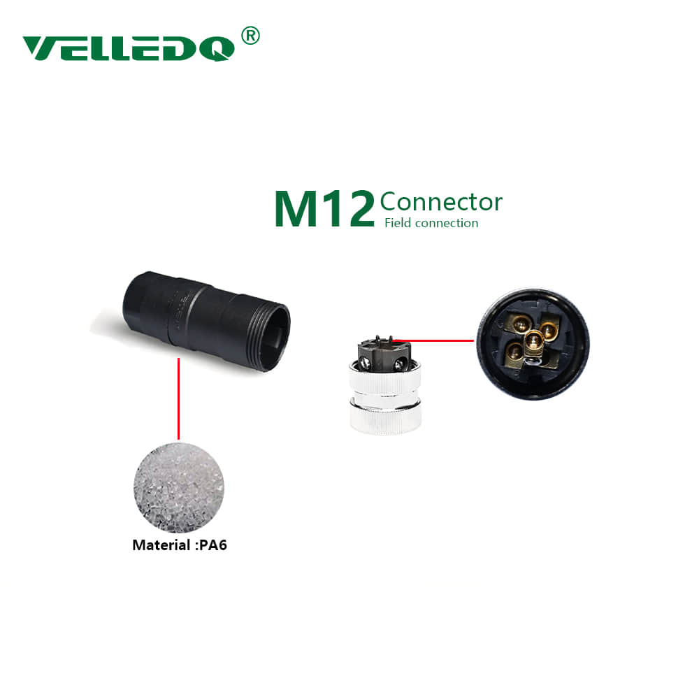 M12 Industrial Connector M12 Industrial Connector