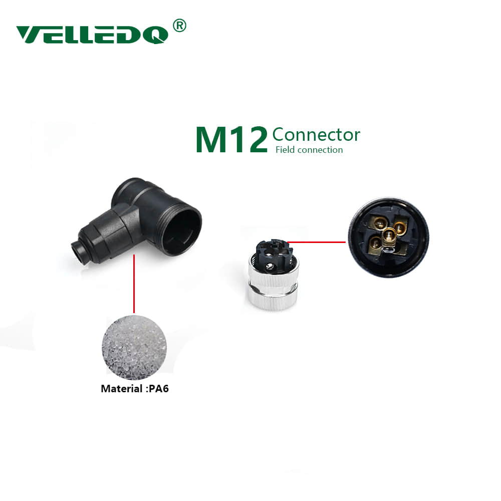 M12 5 Pin Female Connector M12 5 Pin Female Connector