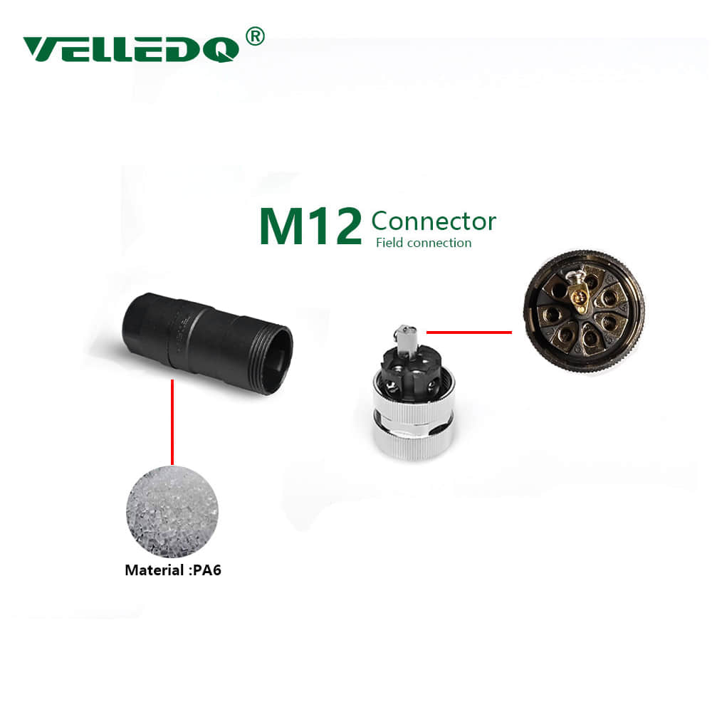 8 Pin M12 Connectors 8 Pin M12 Connectors