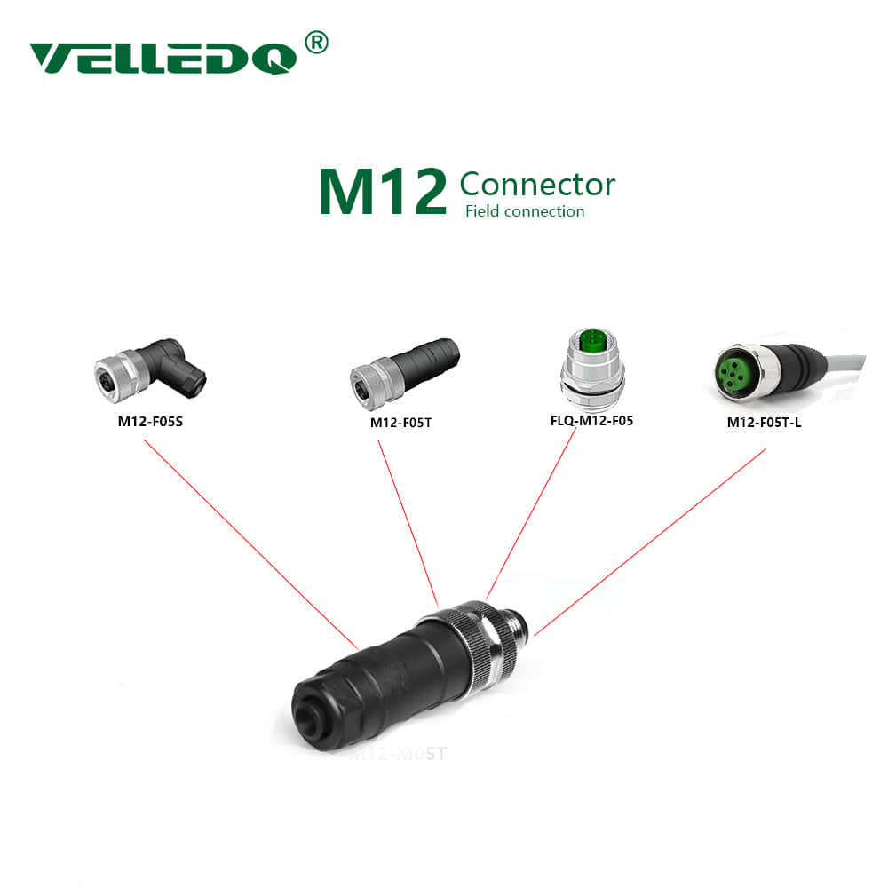 M12 Straight Plug M12 Straight Plug
