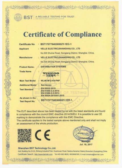 Ce Certification