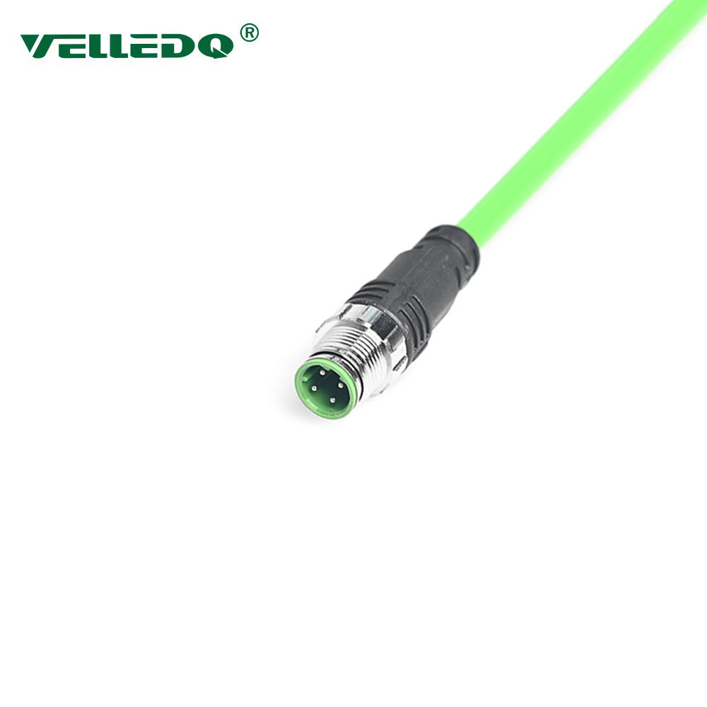 M12 D-coded Cables