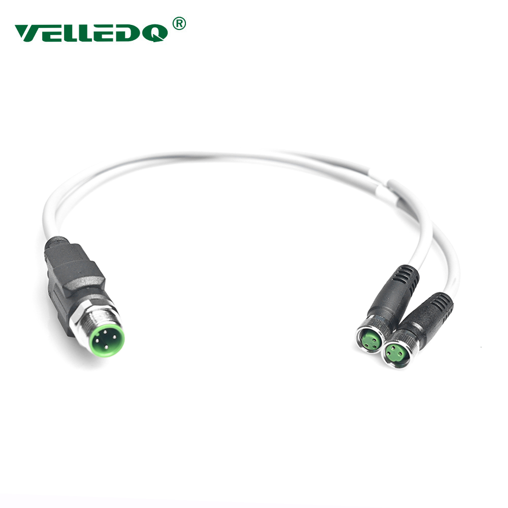 1(1) M12 To M8 Cable
