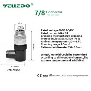 7/8 Electrical Connector