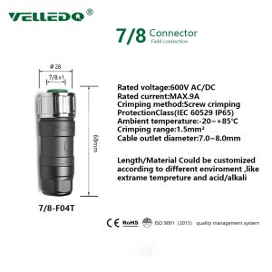7/8 Connector Nut
