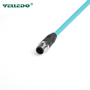 M12 Cable 8 Pin Connector M12 Cable 8 Pin Connector
