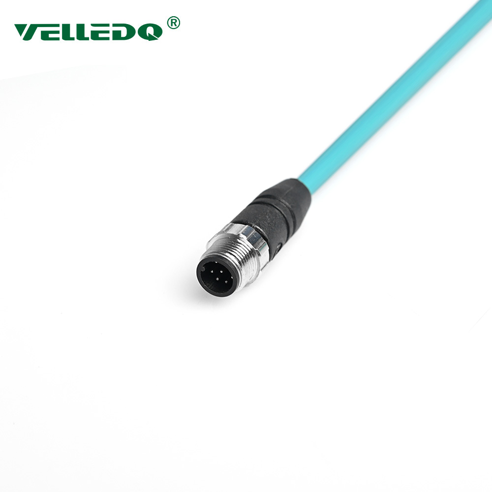 2 Ethernet M12 To Rj45 Cable