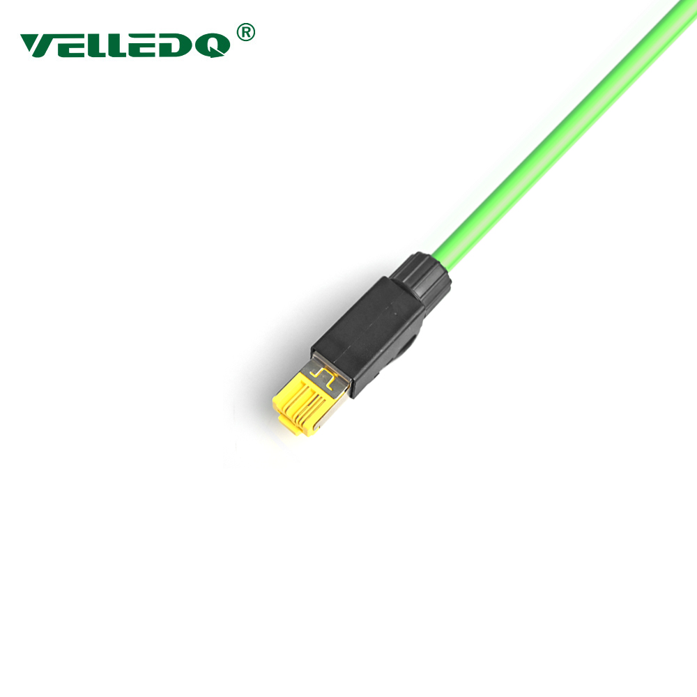 2 Rj45 Connection Cable