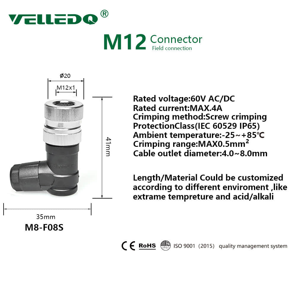 M12 Circular Connector M12 Circular Connector