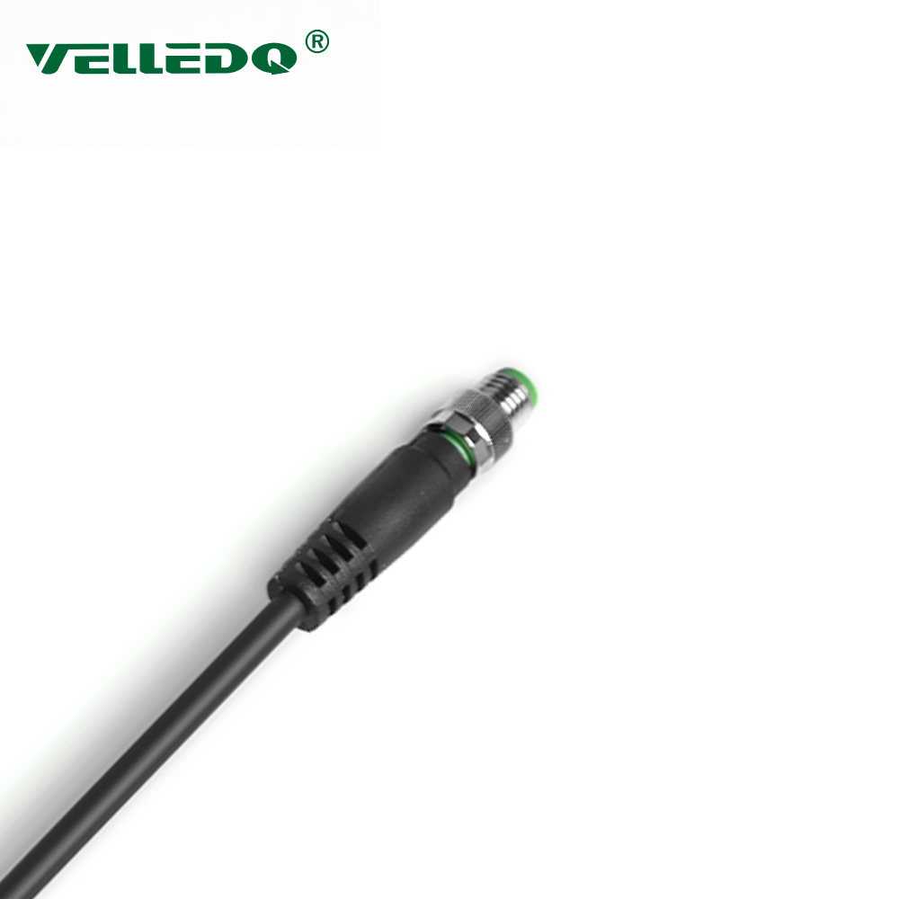 3 M8 Male Connector 4 Pin